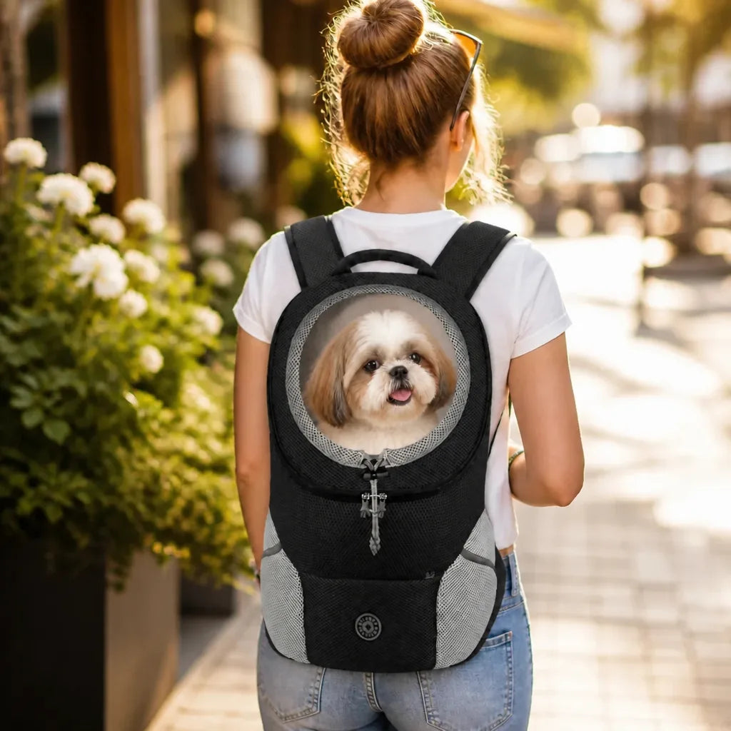Sac A Dos De Transport Pour Petit Chien Shih Tzu