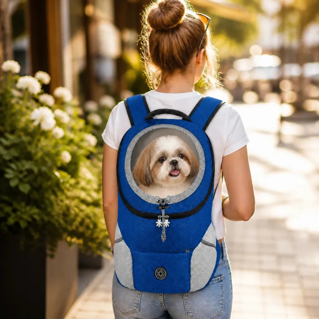 Sac A Dos De Transport Pour Petit Chien Shih Tzu