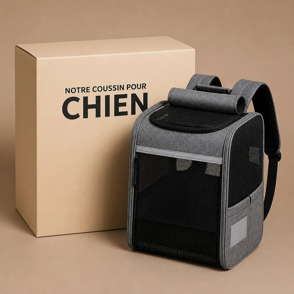 Sac A Dos Dorsal De Transport Chien 10 Kg