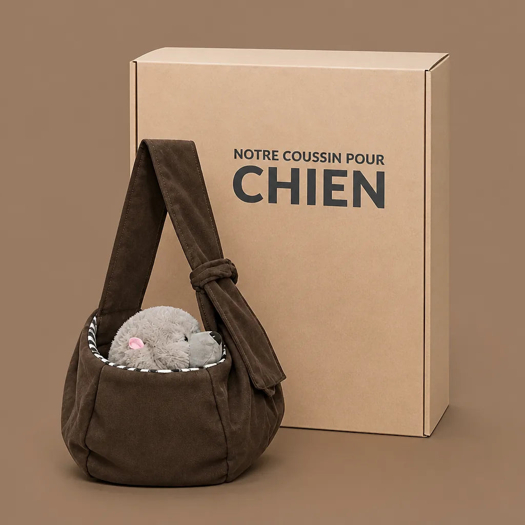 Sac De Transport A Bandoulière Pour Chien De 5Kg