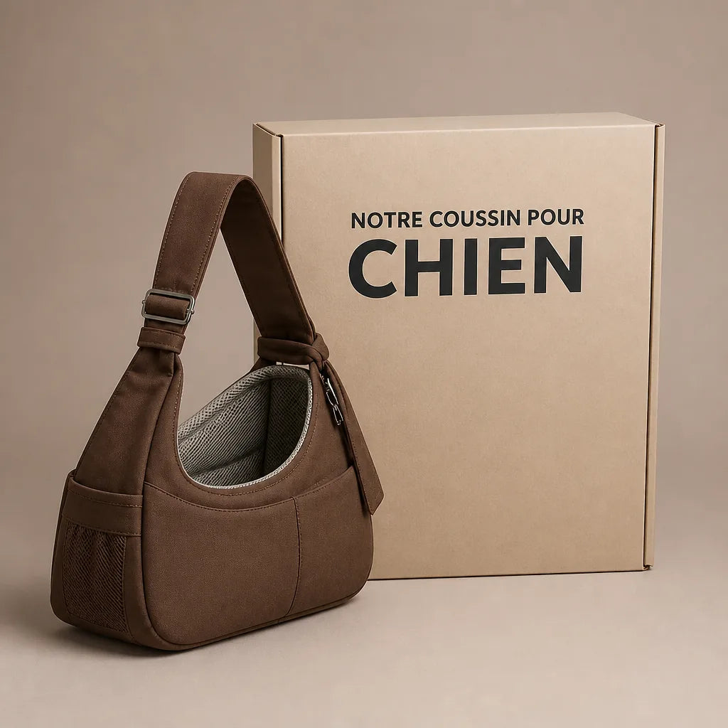 Sac De Transport A Bandoulière Pour Chien De 5Kg
