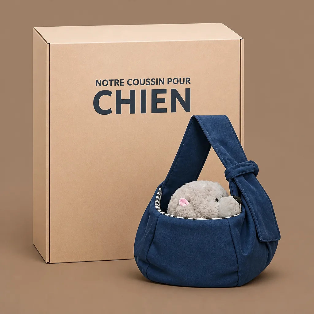 Sac De Transport A Bandoulière Pour Chien De 5Kg