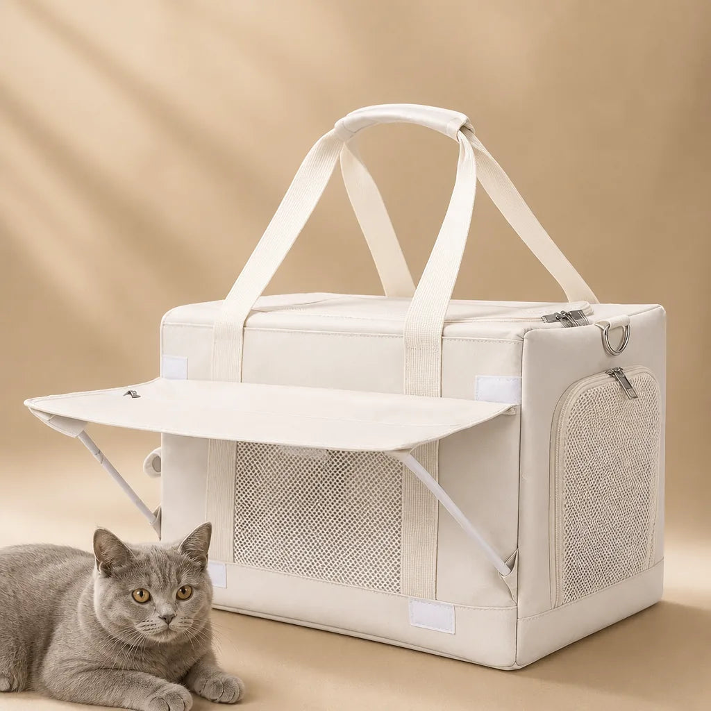 Sac De Transport A Roulette Pour Chien