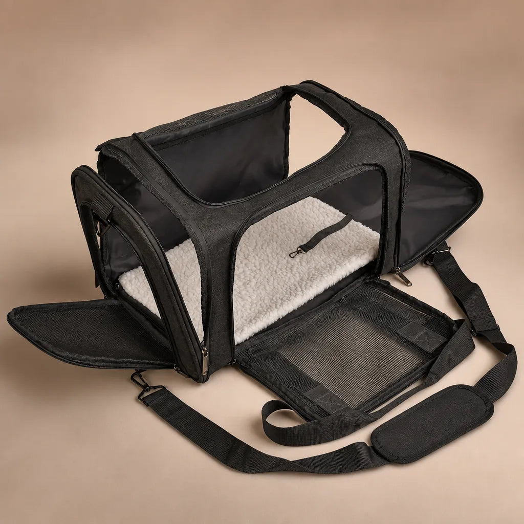 Sac De Transport Avion Chien