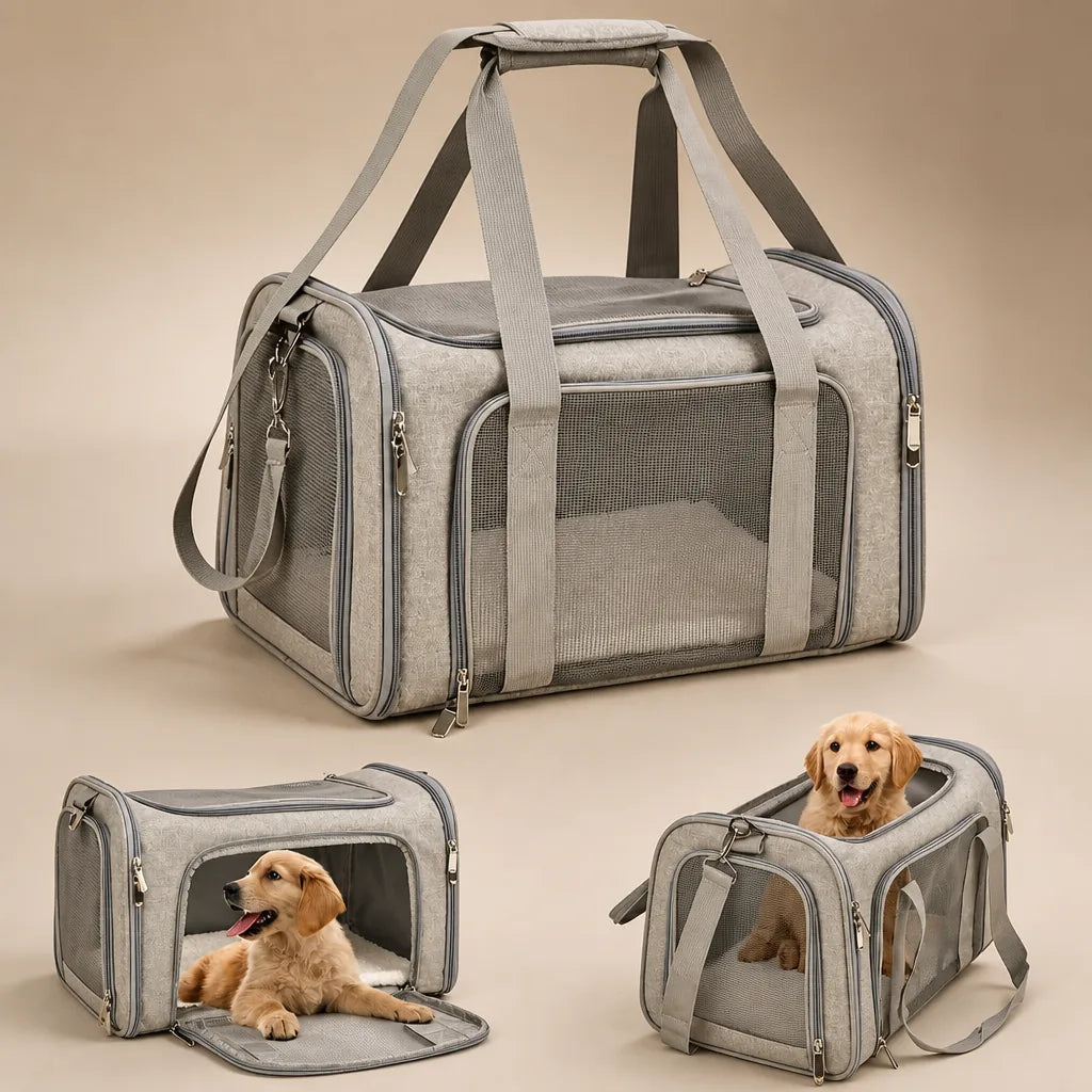 Sac De Transport Avion Chien