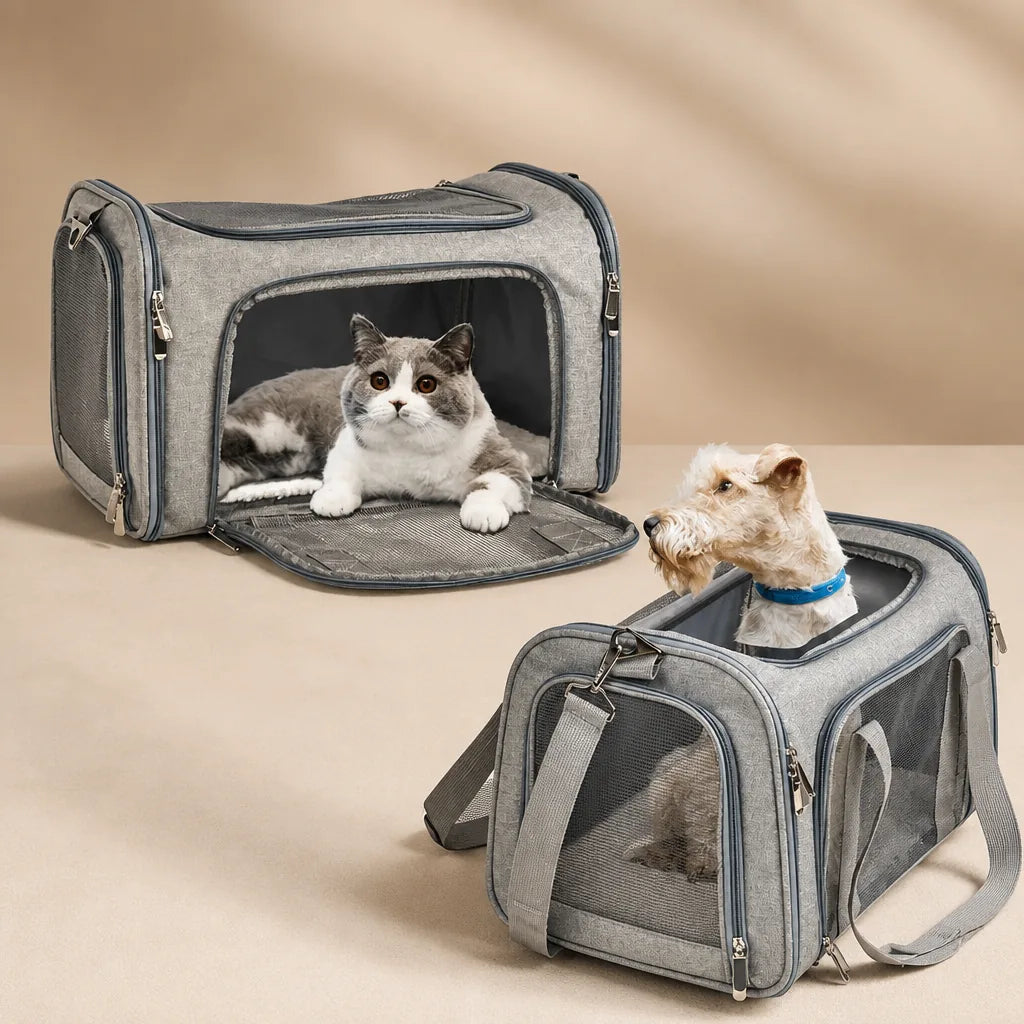Sac De Transport Avion Chien