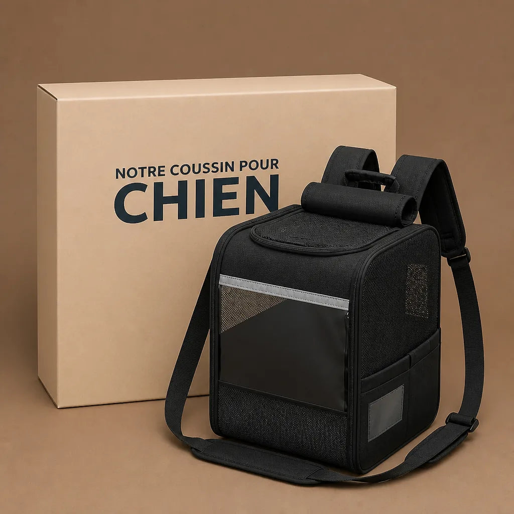Sac De Transport Bandouliere Pour Chien 10 Kgs