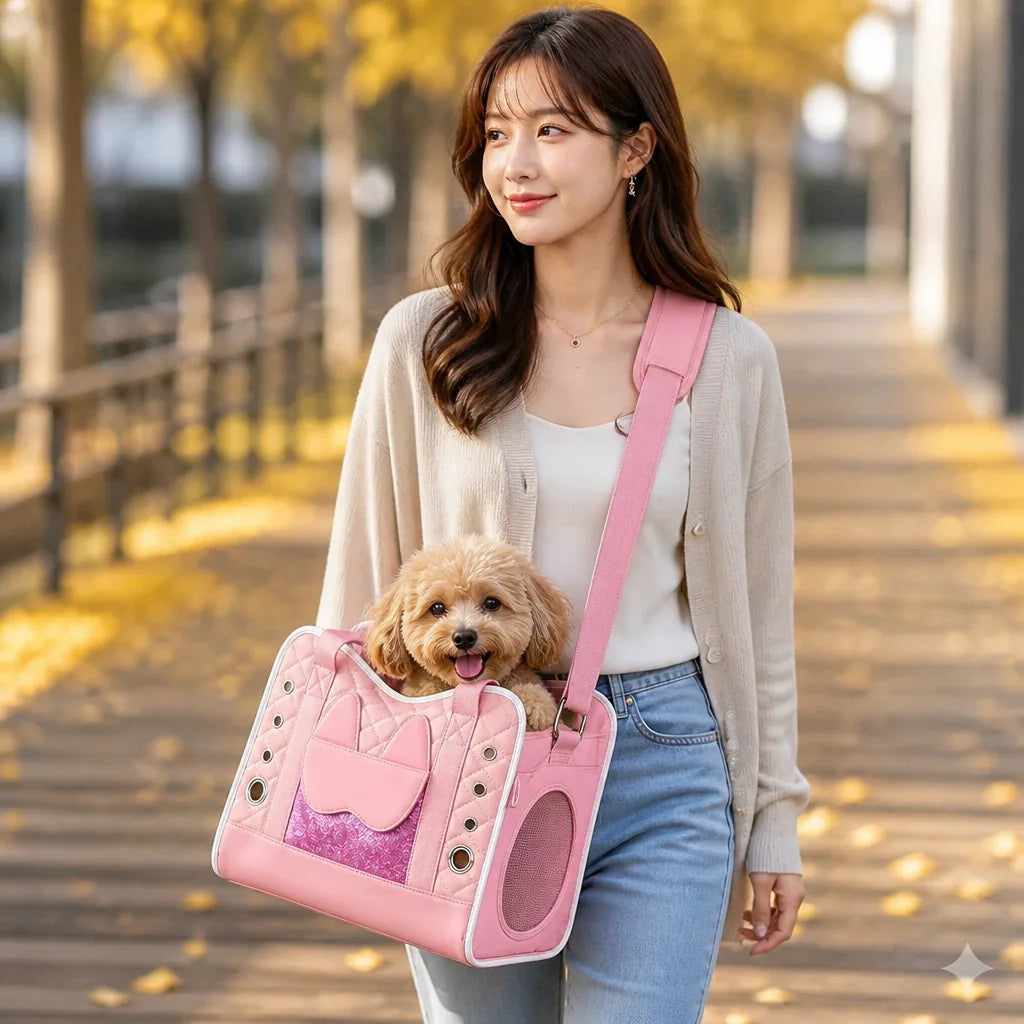 sac-de-transport-bandouliere-rose-pour-petit-petit-chien