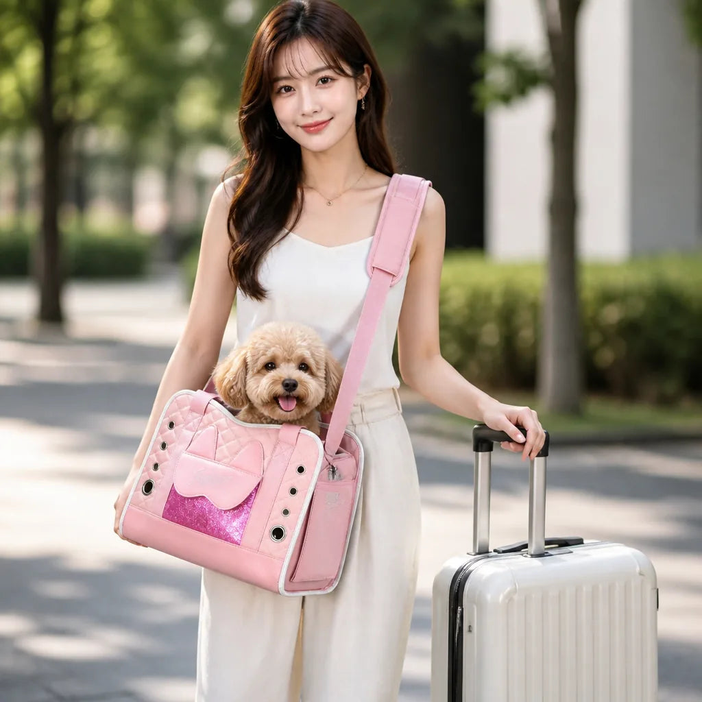 sac-de-transport-bandouliere-rose-pour-petit-petit-chien