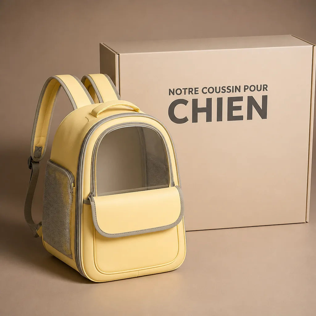 Sac De Transport Chien 2 En 1