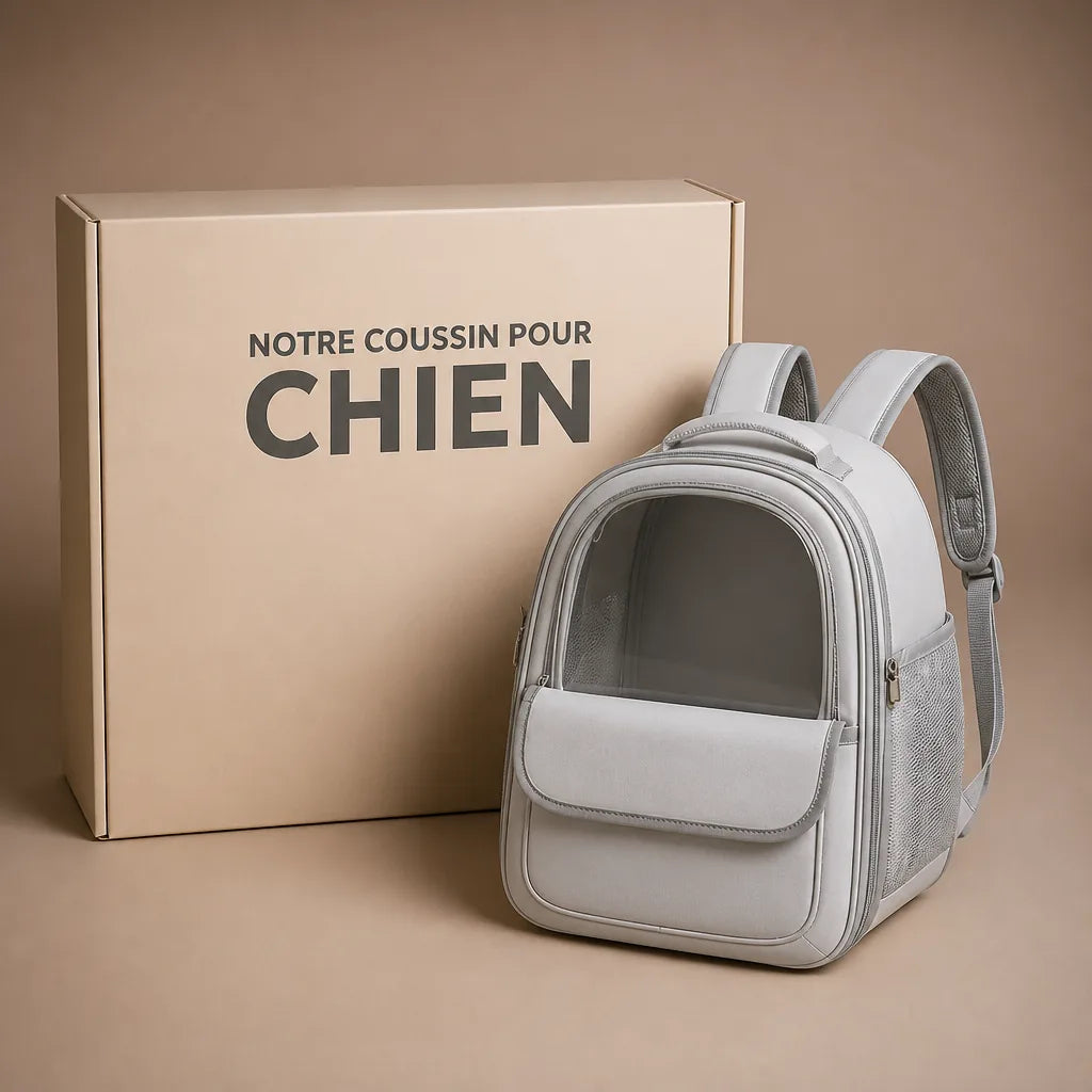Sac De Transport Chien 2 En 1