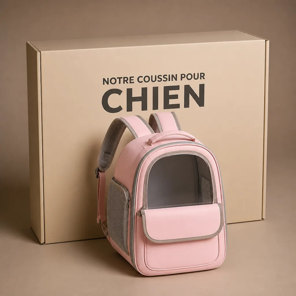 Sac De Transport Chien 2 En 1