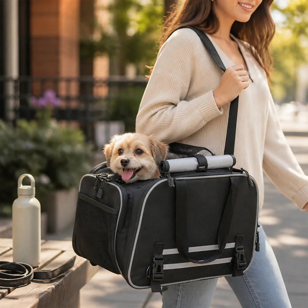 sac-de-transport-chien-20-kg-en-moto
