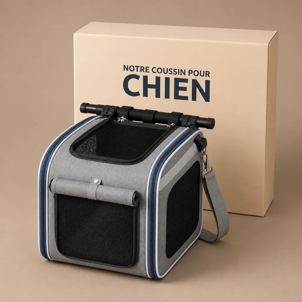 Sac De Transport Chien 7Kg Porte Bagage Vélo