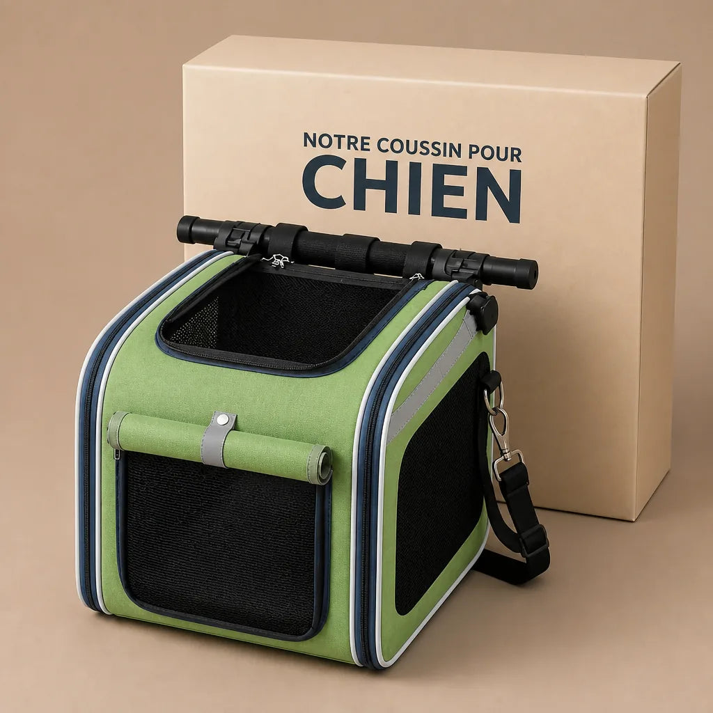 Sac De Transport Chien 7Kg Porte Bagage Vélo