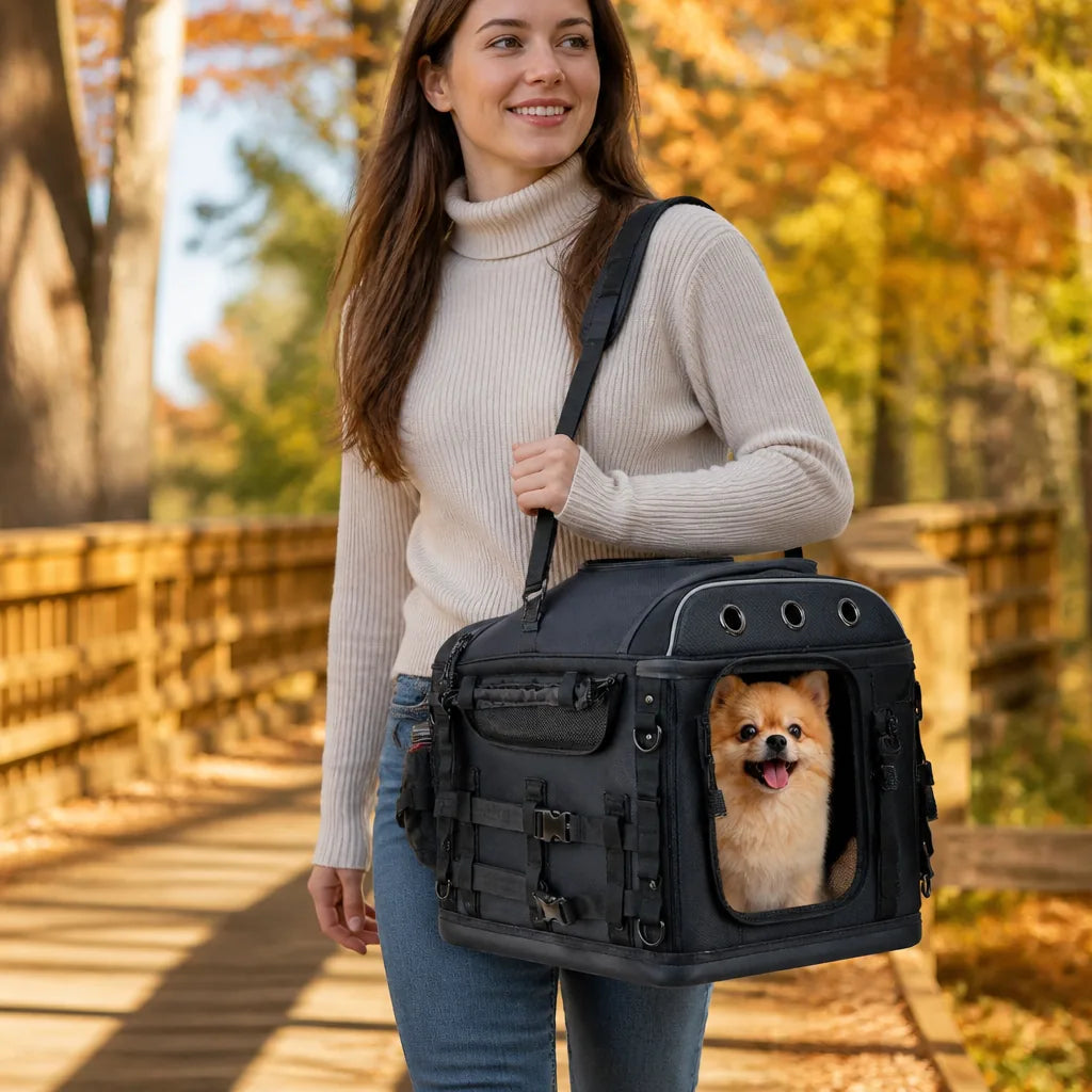 sac-de-transport-chien-moto