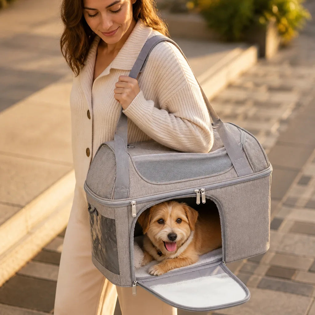 sac-de-transport-chien-voiture