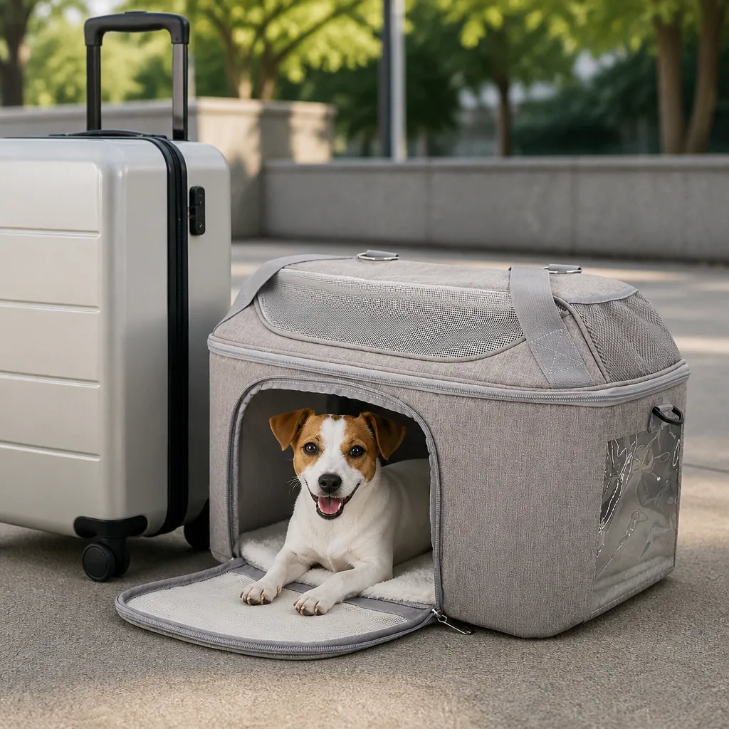 sac-de-transport-chien-voiture