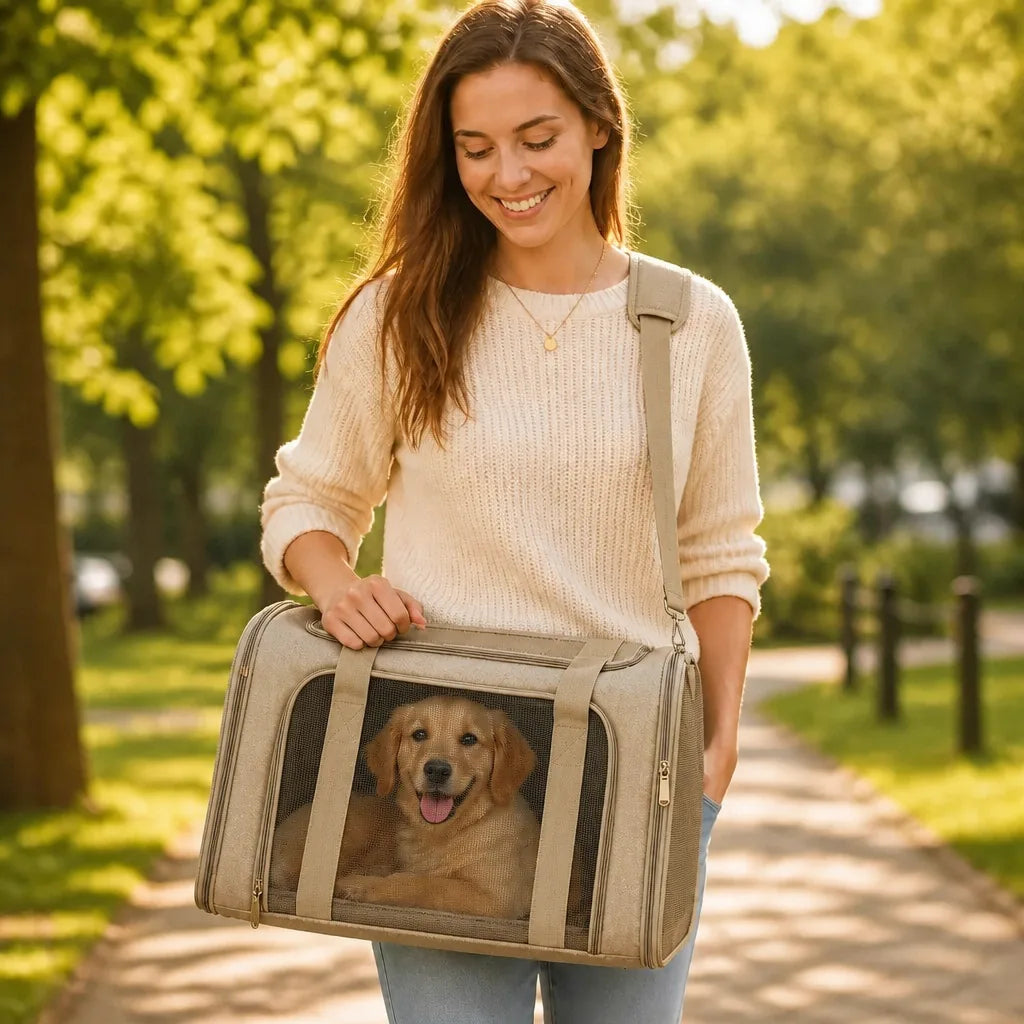 Sac De Transport Classique Pour Chien
