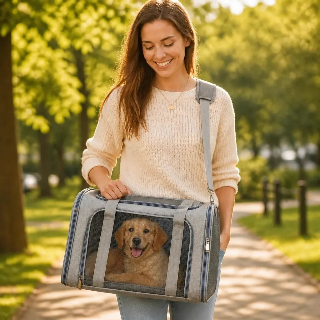 Sac De Transport Classique Pour Chien