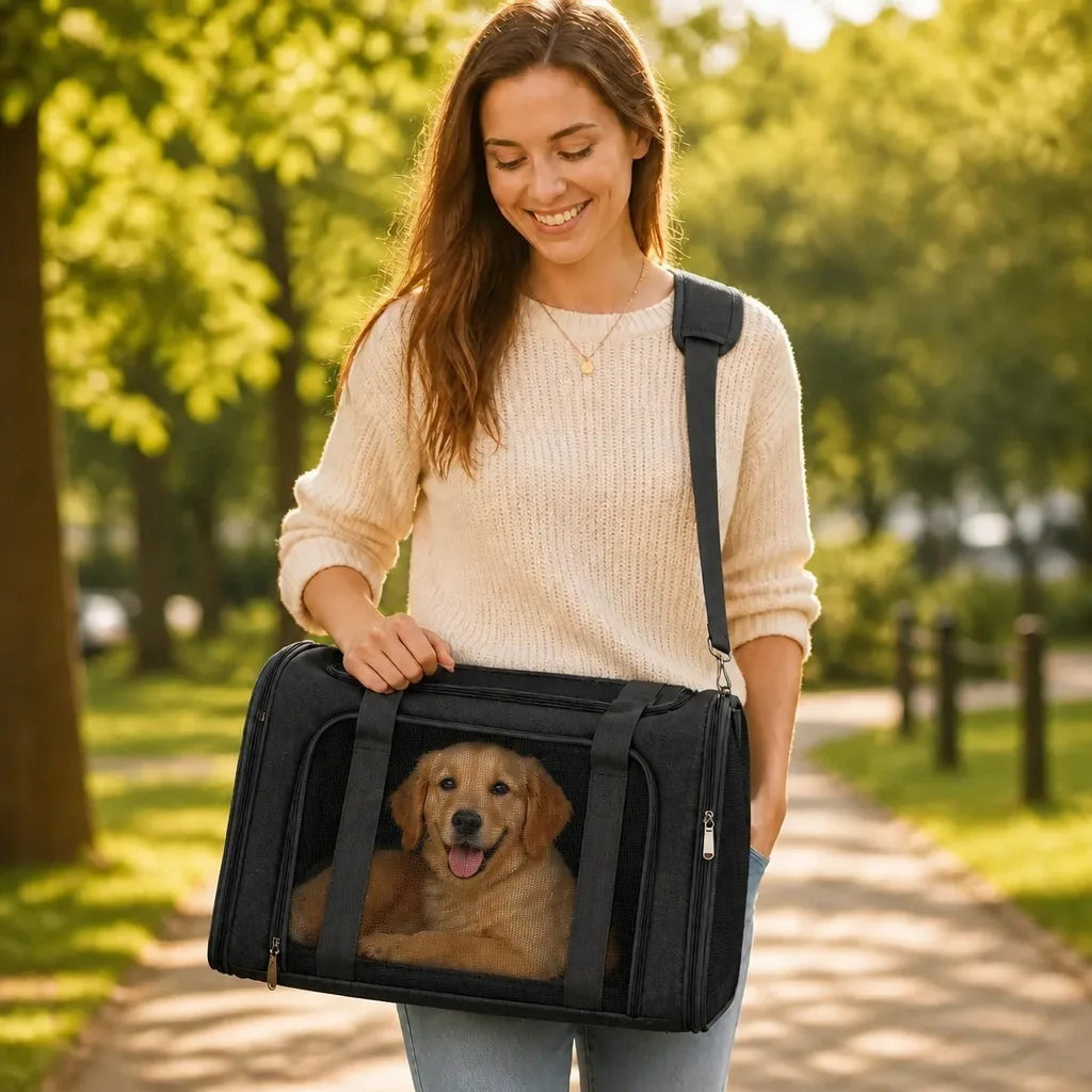 Sac De Transport Classique Pour Chien