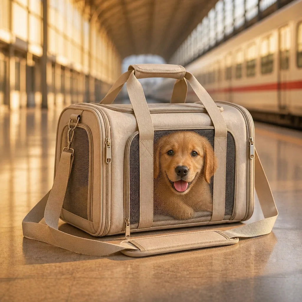 Sac De Transport D'Été Pour Chien De 10 Kg