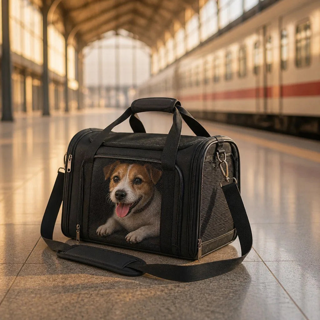 Sac De Transport D'Été Pour Chien De 10 Kg
