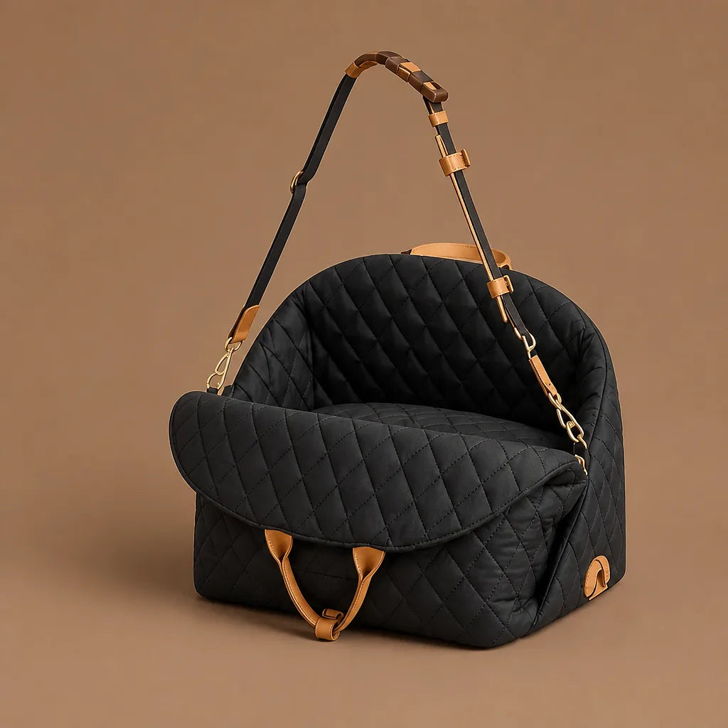 Sac De Transport En Nylon Étanche Pour Chien Et Chat