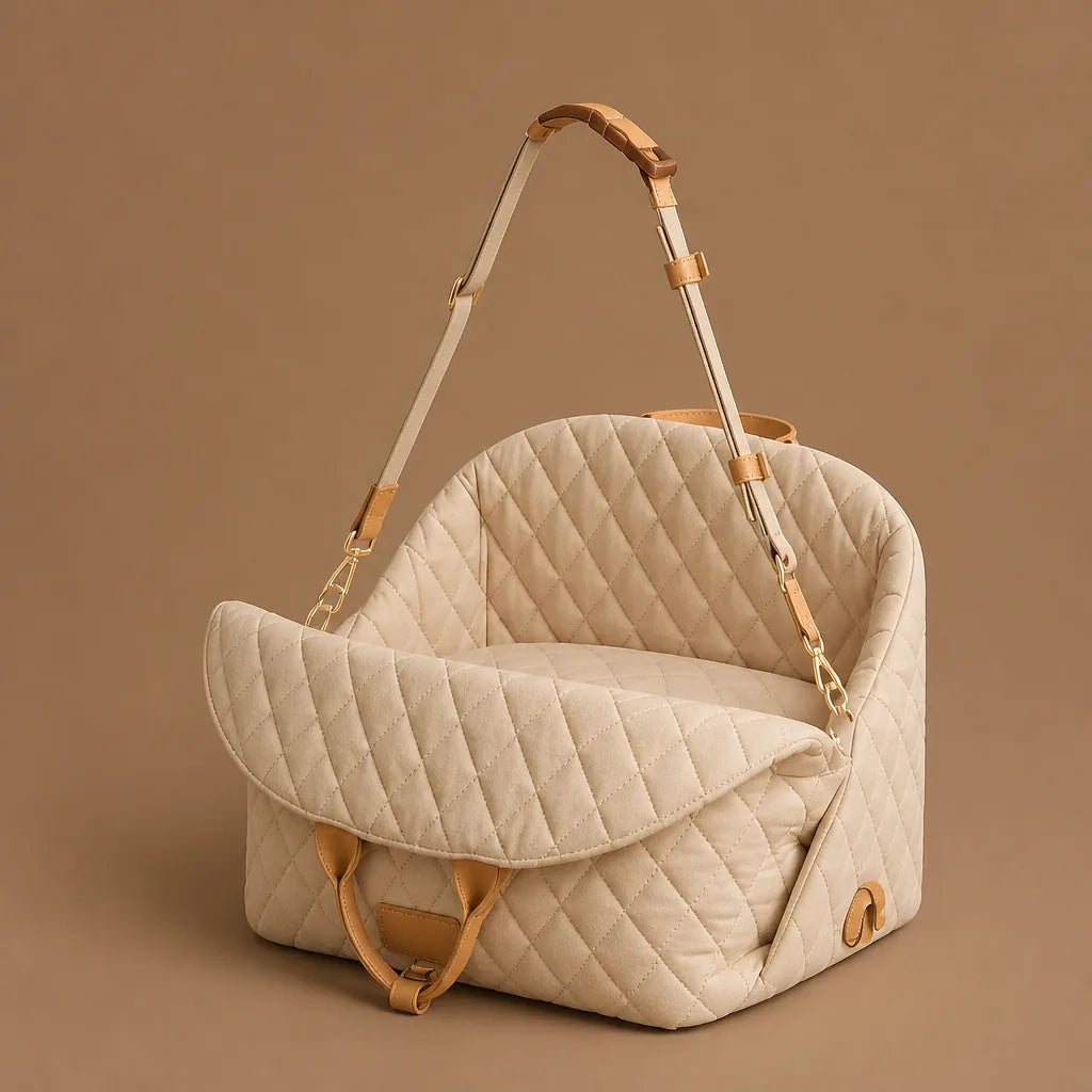 Sac De Transport En Nylon Étanche Pour Chien Et Chat