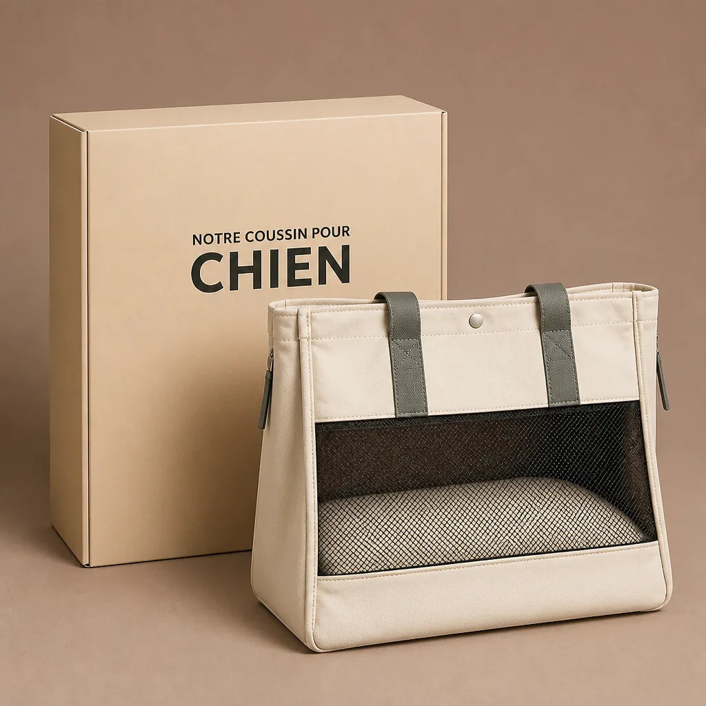 Sac De Transport En Tissu Pour Chien Avion Cabine