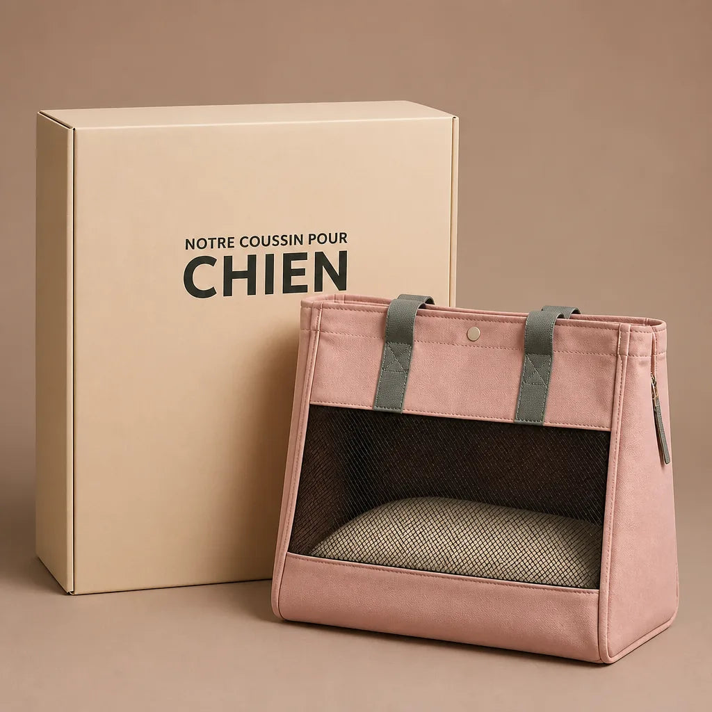 Sac De Transport En Tissu Pour Chien Avion Cabine