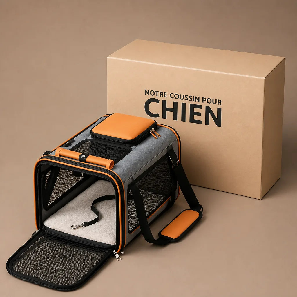 Sac De Transport Fluo Pour Chien Et Chat