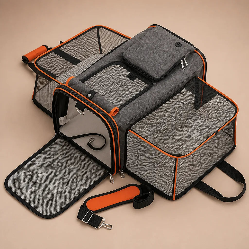 Sac De Transport Fluo Pour Chien Et Chat