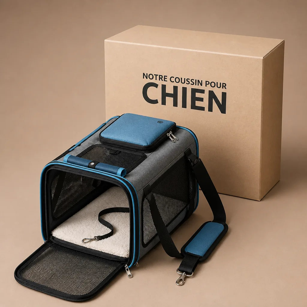 Sac De Transport Fluo Pour Chien Et Chat