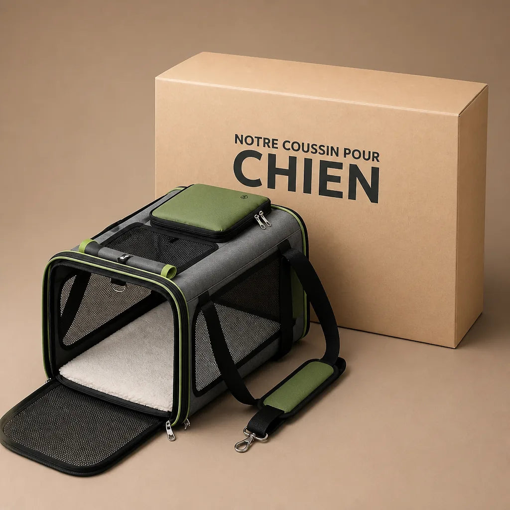 Sac De Transport Fluo Pour Chien Et Chat