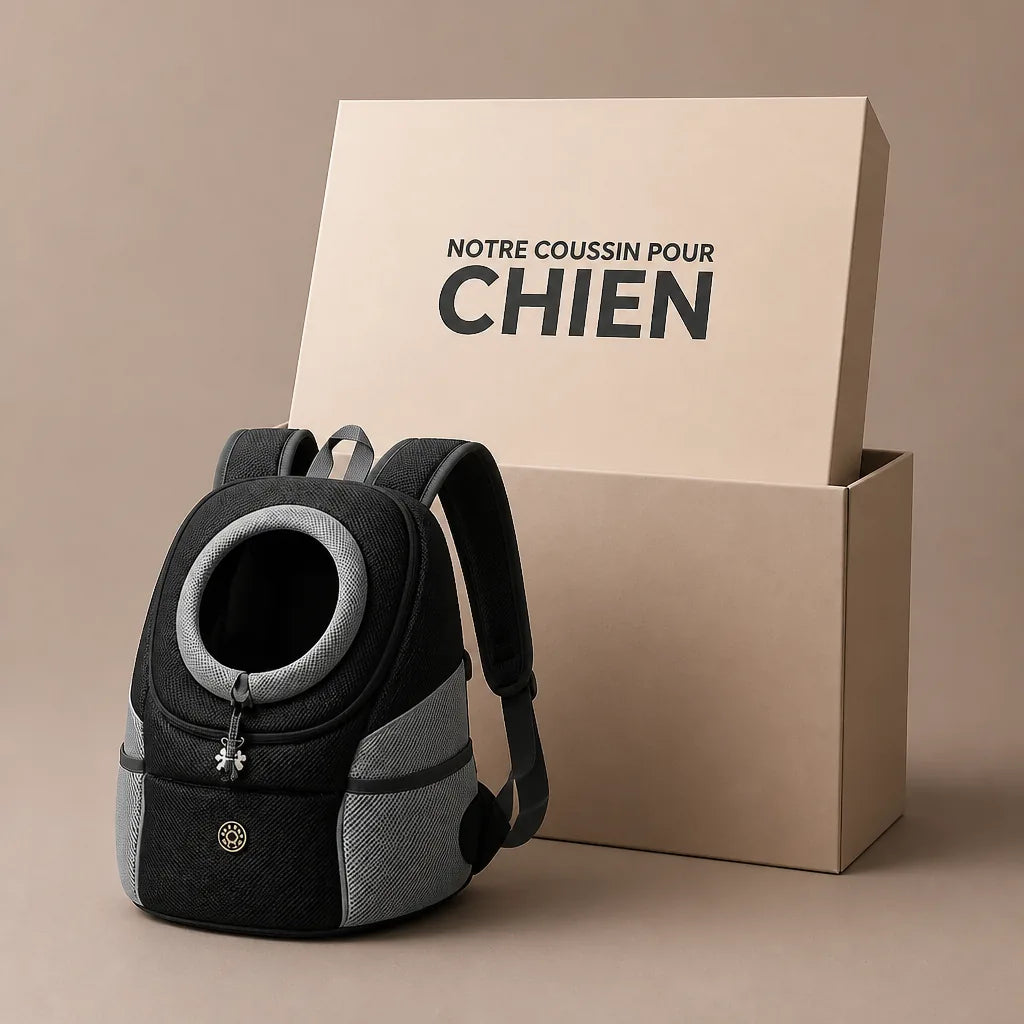 Sac De Transport Frontal Pour Chien