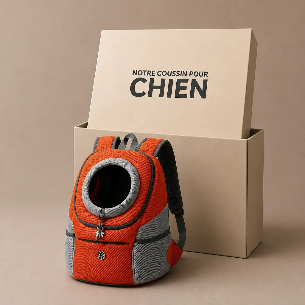 Sac De Transport Frontal Pour Chien