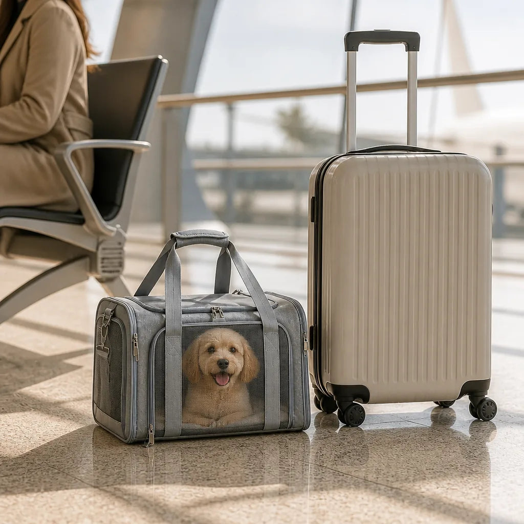 Sac De Transport Homologué Avion Pour Petit Chien