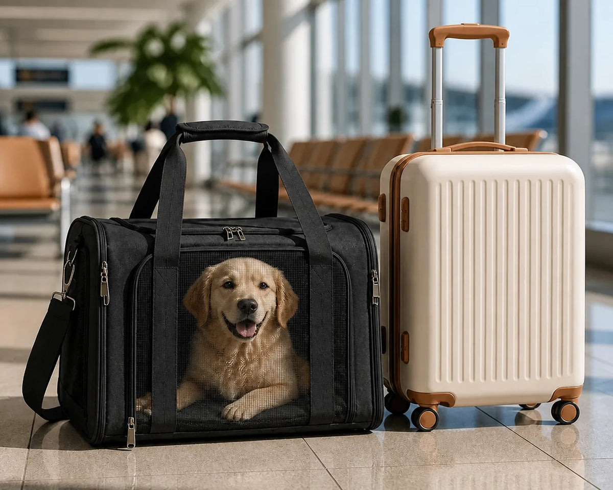 Sac De Transport Homologué Avion Pour Petit Chien