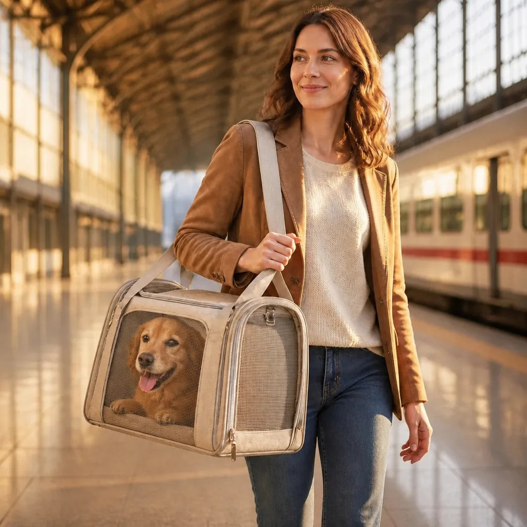 Sac De Transport Homologué Avion Pour Petit Chien
