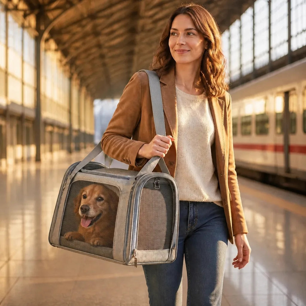 Sac De Transport Homologué Avion Pour Petit Chien