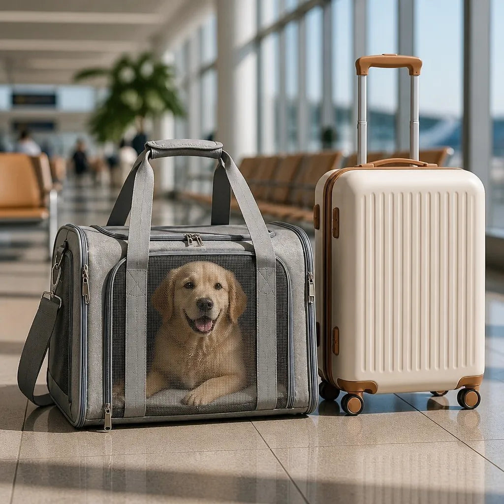 Sac De Transport Homologué Avion Pour Petit Chien