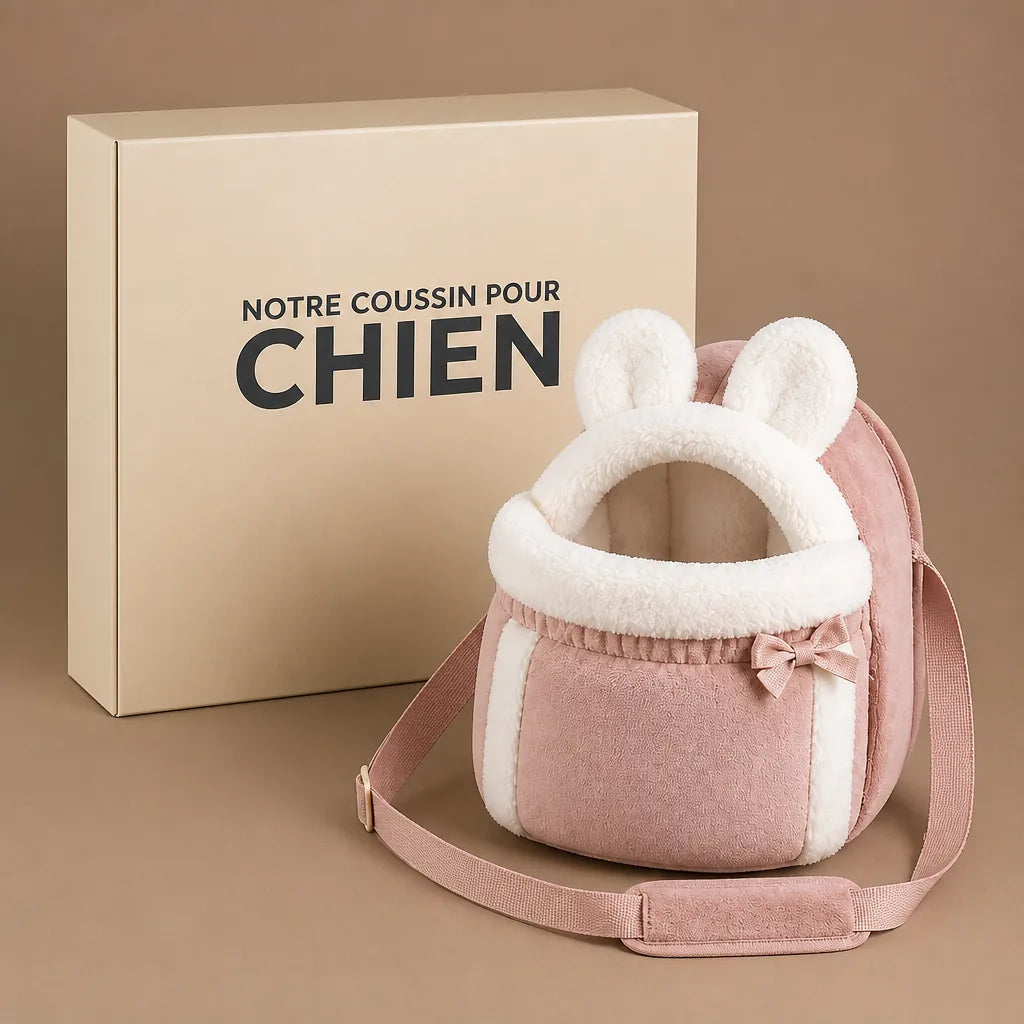 Sac De Transport Peluche Chien