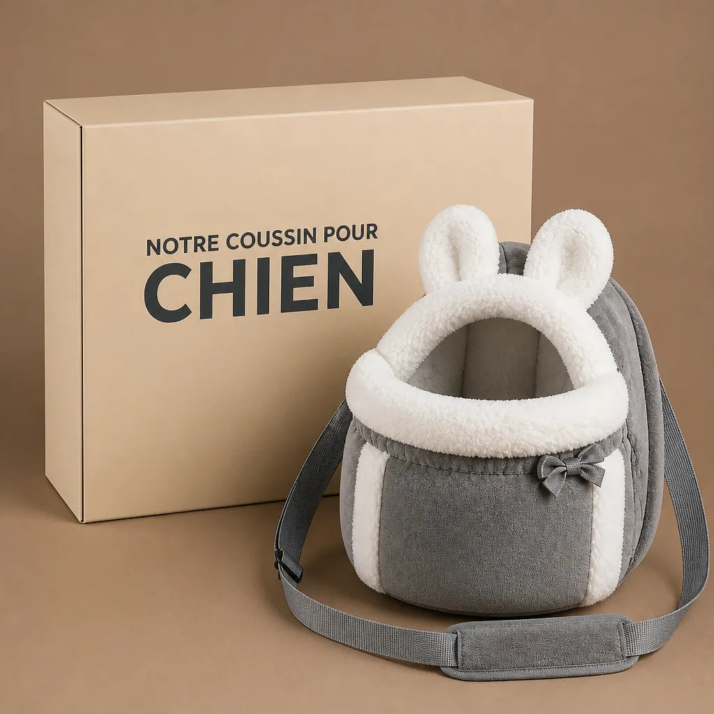 Sac De Transport Peluche Chien