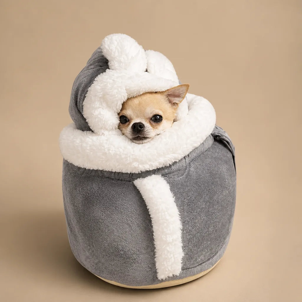 Sac De Transport Peluche Chien