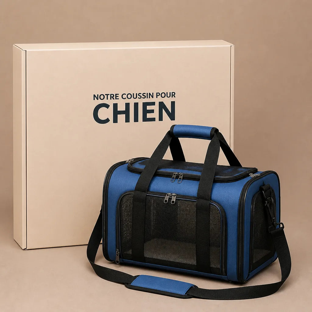 Sac De Transport Pliable À Bandoulière Pour Chien Et Chat