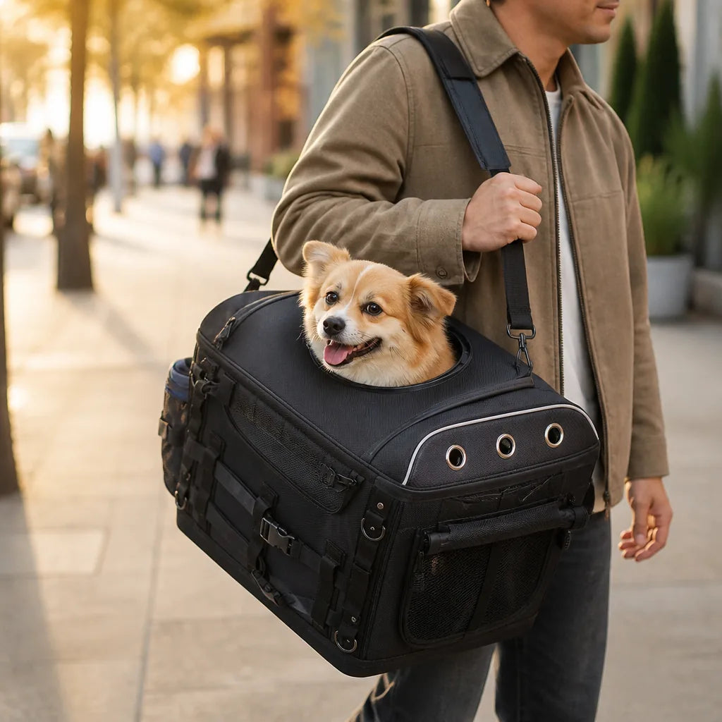 sac-de-transport-pour-chien-scooter