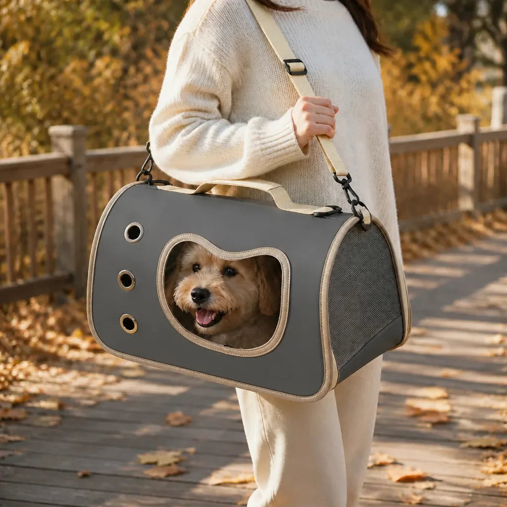 Sac De Transport Pour Petit Chien De Luxe