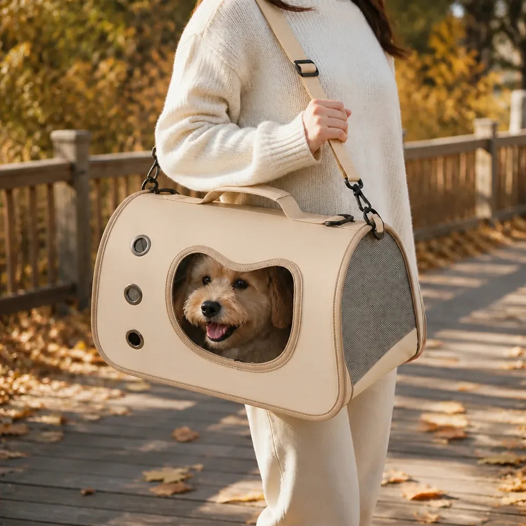 Sac De Transport Pour Petit Chien De Luxe