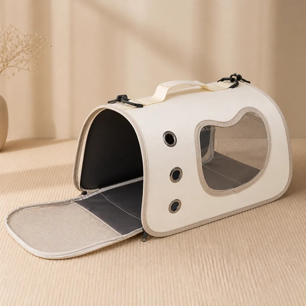 Sac De Transport Pour Petit Chien De Luxe